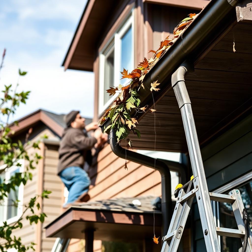Gutter Cleaning