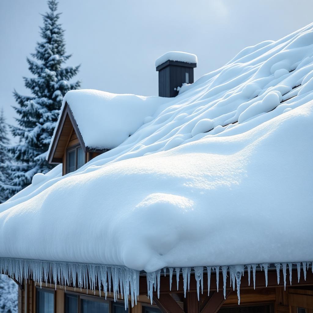 Roof Snow Removal